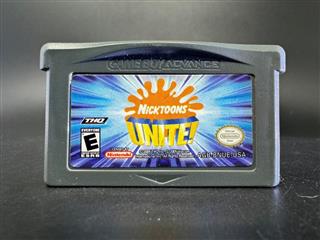 Nicktoons Unite! (Nintendo Game Boy Advance GBA) *AUTHENTIC CART ONLY - TESTED*